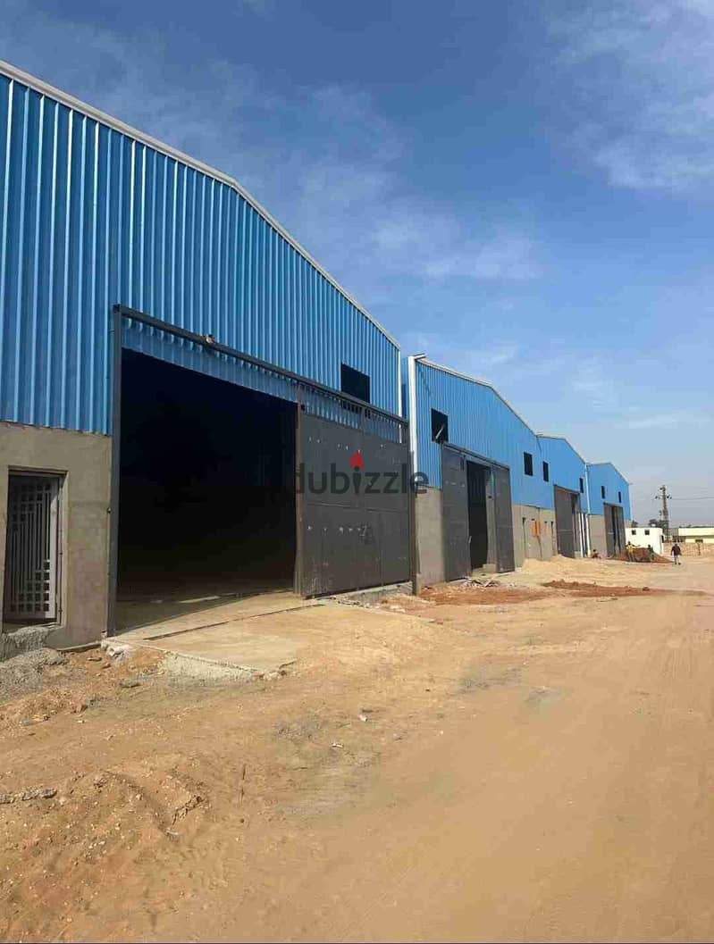 Food factory for rent, hangar 700m, electricity 300kg, 100 thousand ...