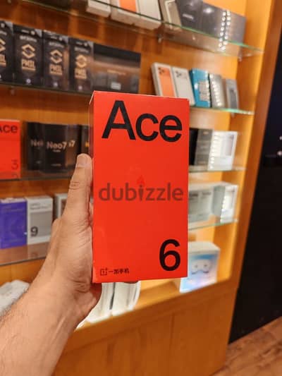 one plus Ace 6
