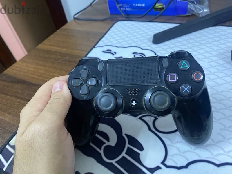 ps4 controller original - دراع بلايستيشن ٤ بحالة جيدة جدا - Video Games ...