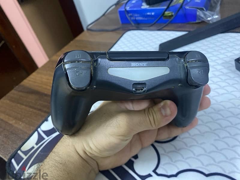 ps4 controller original - دراع بلايستيشن ٤ بحالة جيدة جدا - Video Games ...