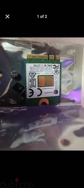 Wifi m. 2 card RTL8822CE كارت واي فاي