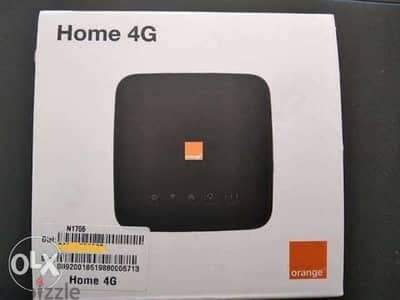 راوتر هوائي Home 4G أورانج بالخط