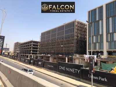 For sale: Administrative office with two facades (prime location) in New Cairo on South 90th Street in One Ninety