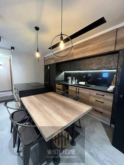 Apartment fully furnished for rent at Village Gate compound by Palm Hills 5th settlement new cairo prime location in front of AUC beside point 90 mall