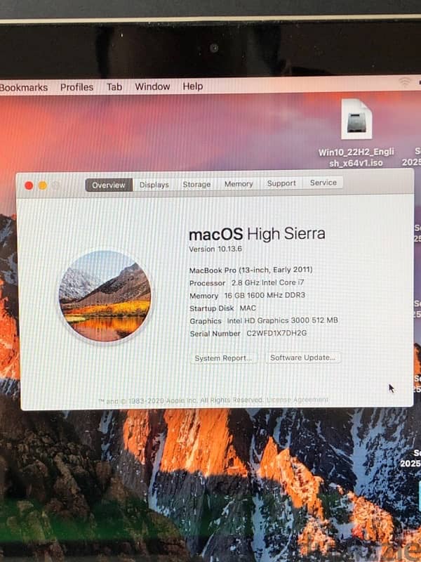MacBook Pro 2011 3