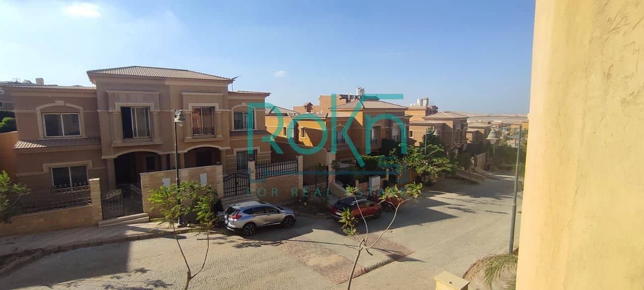 5 Bedrooms 665 sq.M Villa for sale 23,000,000 EGP in Meadows Park Compound, Sheikh Zayed