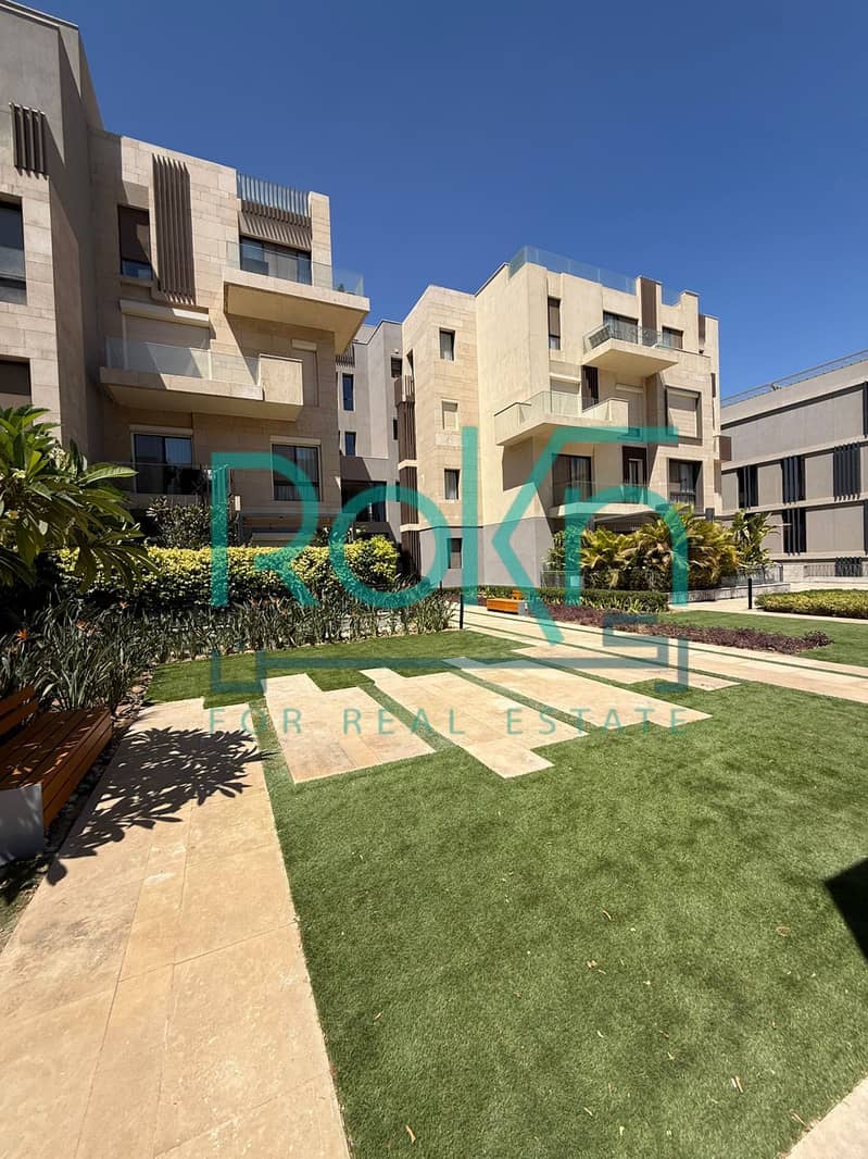 2 Bedrooms 170 sq.M Apartment for sale 18,000,000 EGP in Allegria Residence, Sheikh Zayed