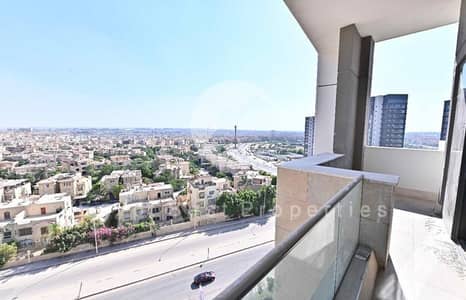 بنتهاوس فاخر في ZED West Panorama، الطابق العاشر بالكامل، تشطيب كامل، 4 غرف نوم، 5 حمامات، تراس واسع 250م²، موقف سيارتين، موقع مميز داخل بارك سايد ريز