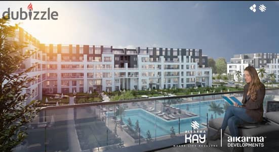 Apartment for sale  , fully finished with ACs