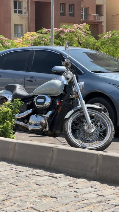 Honda Shadow 750 2006 مش محتاجه اي مصروف