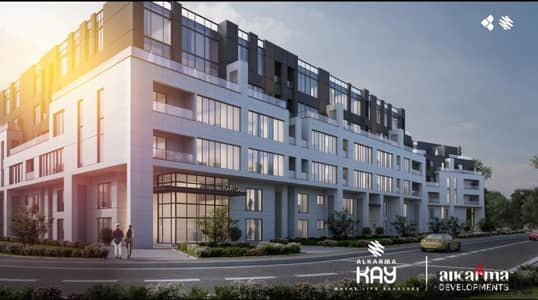 Penthouse for sale in Al Karma Kay , fully finished with ACs