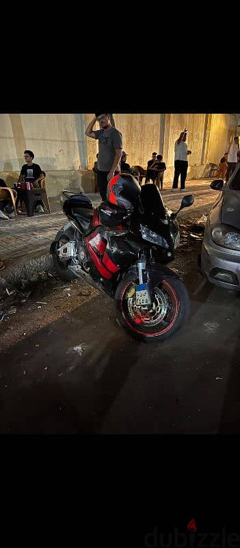 CBR 600rr 2003