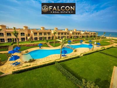 بخصم 20% استلم فوري شاليه بجاردن متشطب بالكامل و جاهز للمعيشه دايركت علي الPool و بفيو البحر في لافيستا جاردينز العين السخنه - La Vista Gardens Sokhna