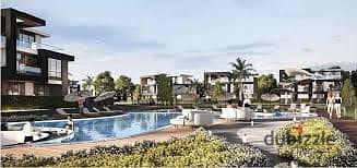 1 Bedrooms 66 sq.M Apartment for sale 6,270,000 EGP in Menorca, Sheikh Zayed