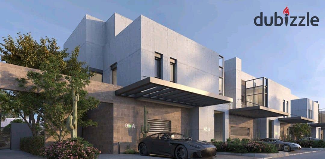 4 Bedrooms 225 sq.M Townhouse for sale 22,050,000 EGP in Vaha New Zayed Compound, Sheikh Zayed