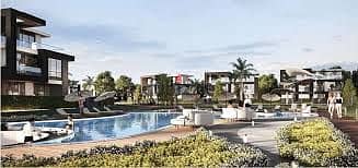 2 Bedrooms 110 sq.M Apartment for sale 10,450,000 EGP in Menorca, Sheikh Zayed