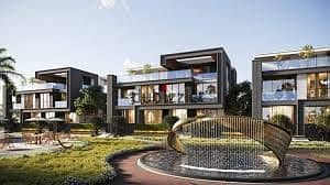 5 Bedrooms 285 sq.M Twinhouse for sale 19,000,000 EGP in Menorca, Sheikh Zayed