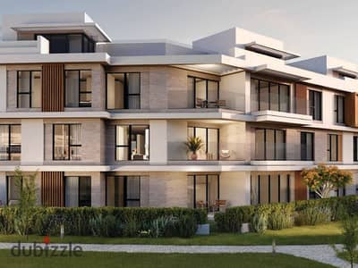 شقة للبيع متشطبة بالكامل بالتكيفات بموقع مميز في The Estates Residence من سوديك الشيخ زايد
