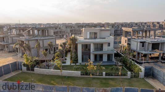فيلا للبيع استلام فوري في الشيخ زايد من سوديك - The Estates