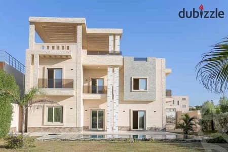 فيلا 800متر مسجلة نهائي فيو رائع