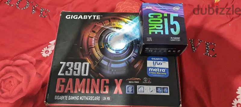 بندل بورده z390 + i5 9400f65055193337858121