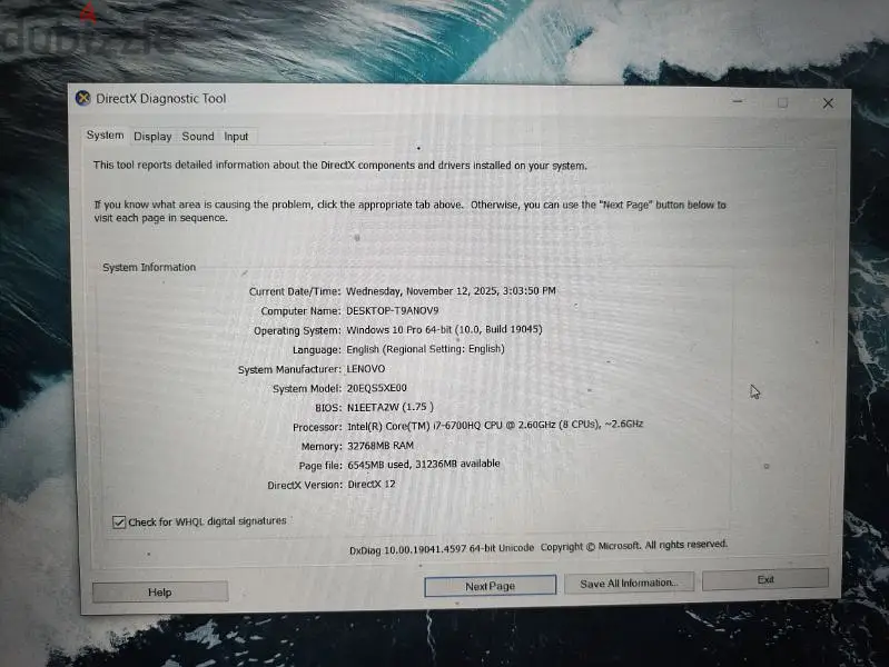 Lenovo ThinkPad P5065055532203393125