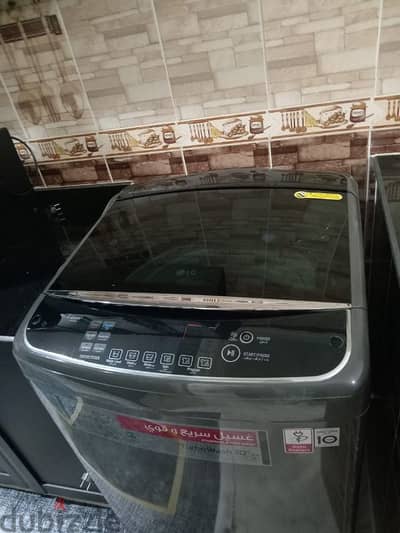 LG top loading washing machine 18.5kg