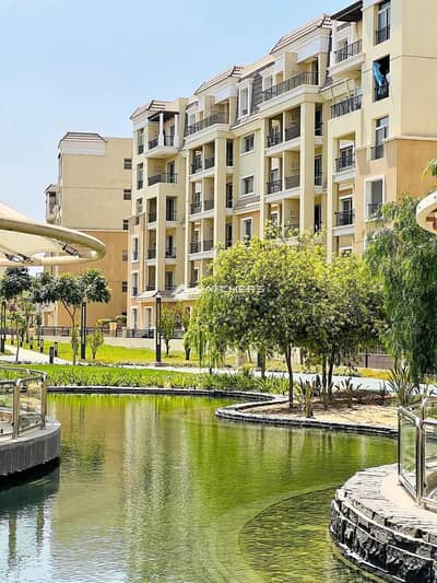Apartment for Sale in Sarai, Next to Madinaty, with a Monthly Installment of EGP 13,500, a 50% Cash Discount, and a 12-Year Payment Plan.