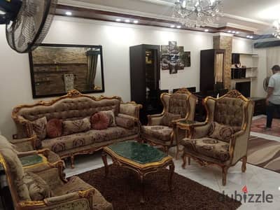 زهراء المعادي الشاطر الثامن شقه مفروشه للايجار