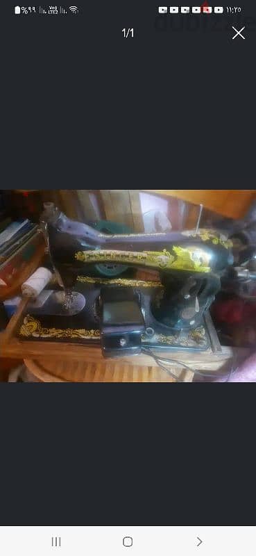 ماكينه خياطه سنجر كسر زيرو فرصه