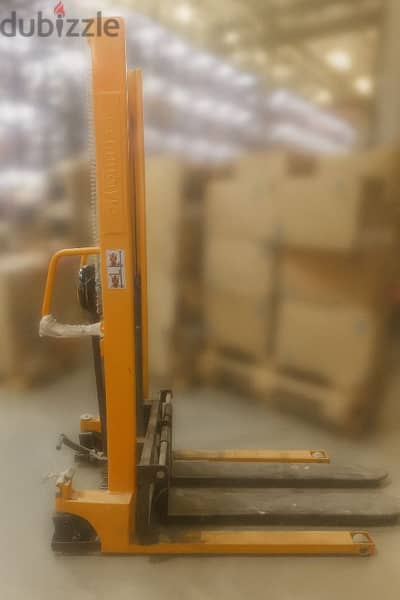 Manual Forklift Jack Tec فورك ليفت يدوي