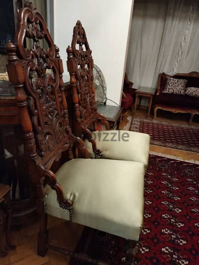 كرسين زان انتيك شغل حفر