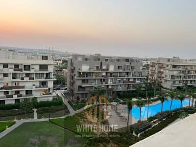 Penthouse fully furnished for rent in Sodic Villette compound prime location in golden square new cairo beside lake view & mivida . Pool & garden view