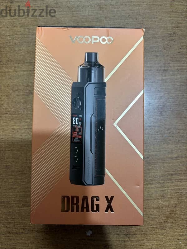 voopoo drag x 1