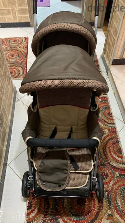 عربة اطفال توام  GRACCO