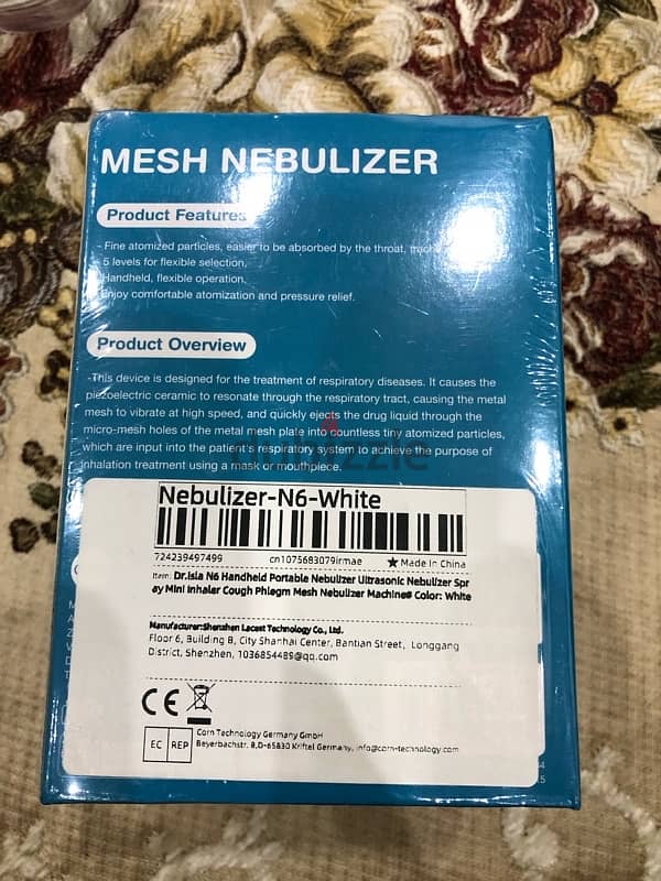 new NEBULIZER DR. ISLA 3