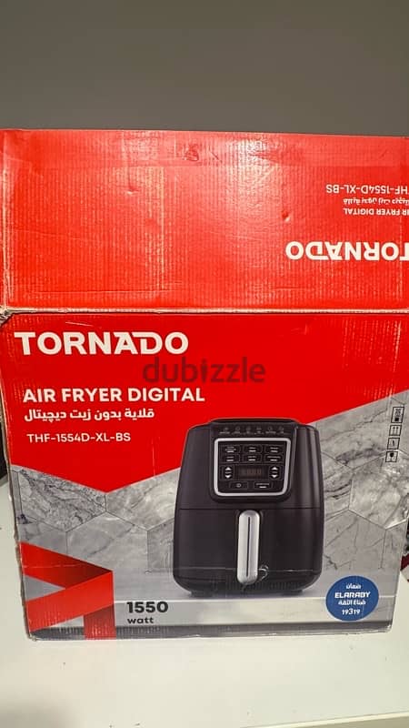 New Airfrayer Tornado 1