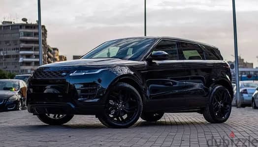 Land Rover Range Rover Evoque model 2023