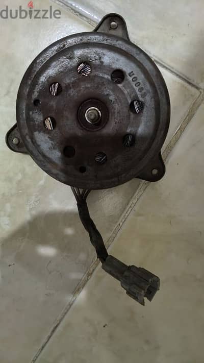 ماتور مروحة نيسان صني n17 اصلي