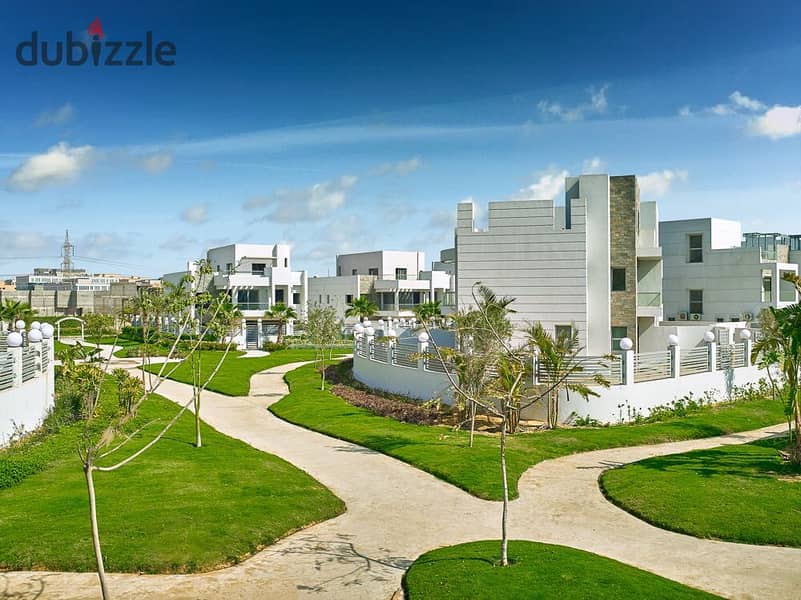 5 Bedrooms 434 sq.M Villa for sale 15,000,000 EGP in Cleopatra Square Compound, Sheikh Zayed