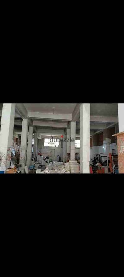 Factory for sale in the second industrial area of 6 October