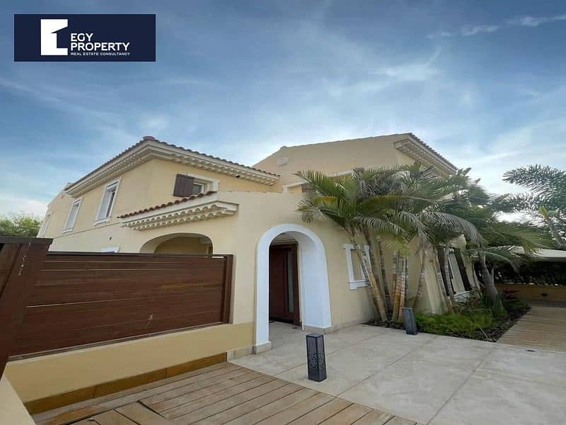 Villa For Sale 390 SQM Fully Finished Prime Location In Uptown Cairo ...