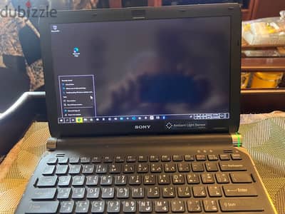 Sony Laptop VAIO Model VGN-TT47GG hardly used as new