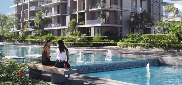 Apartment for Sale with 5% Down Payment and over 8 Years – Excellent Opportunity in West Days Compound, 6th of October