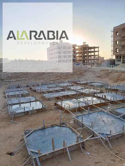 امتلك شقة أرضي 180 متر بحديقة ومدخل خاص واجهة بحري صريحة – ناصية – إطلالة مفتوحة