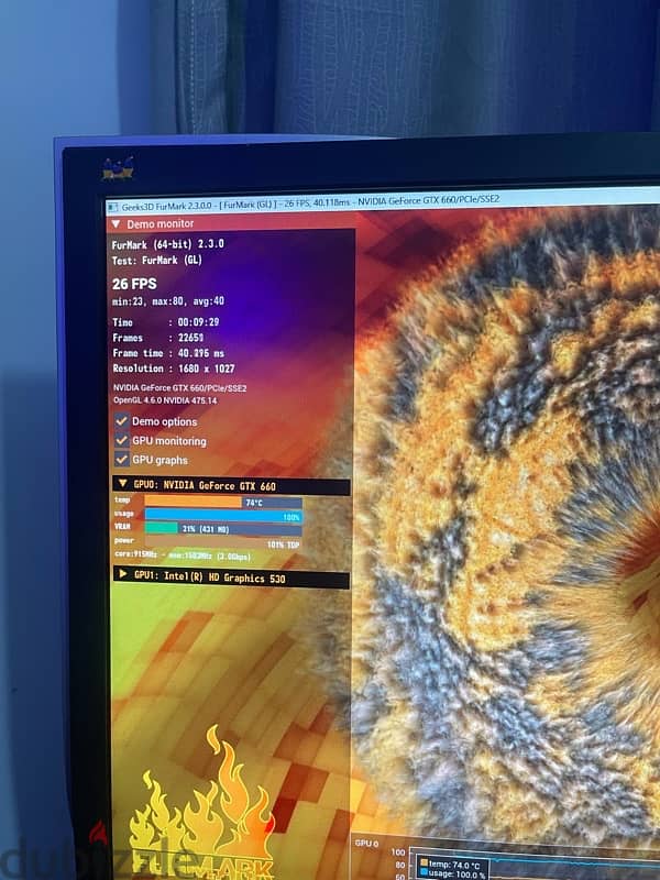 pc gaming gtx 660 2gb i5 6600 4