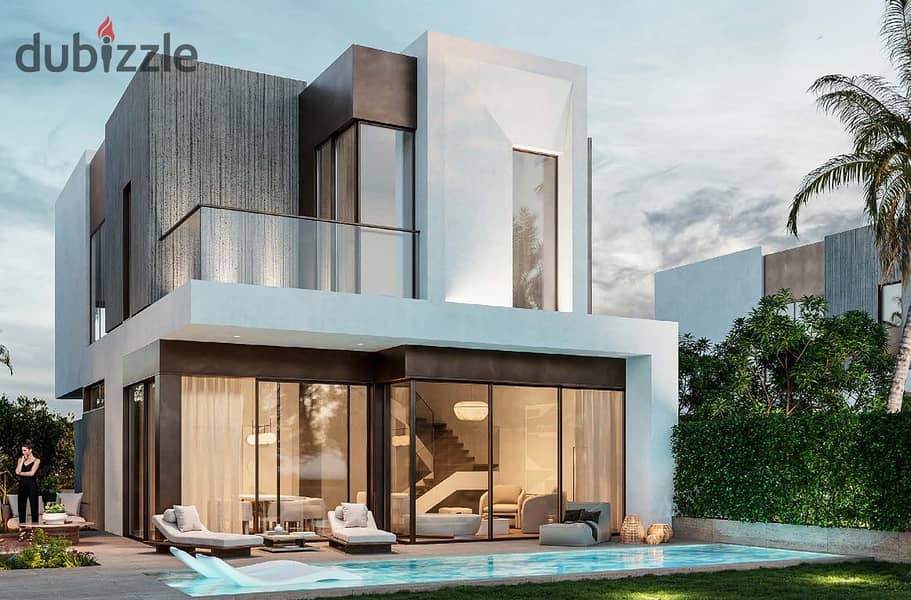 5 Bedrooms 213 sq.M Villa for sale 20,000,000 EGP in Solana, Sheikh Zayed