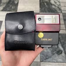Canon Speedlite 244T Flash with original Canon case