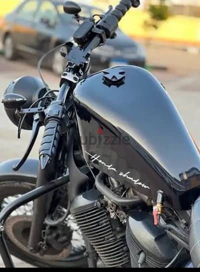 Honda shadow 400cc هوندا شادو