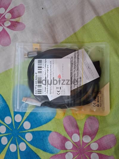 كبل شحن سامسونج بشاشة essager 240w cable